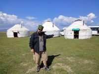 Hello MTV Kyrgyzstan, I am Ghenghis and welcome to Yurts